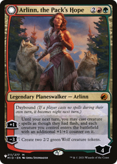 Arlinn, the Pack's Hope // Arlinn, the Moon's Fury [Secret Lair: From Cute to Brute] | Odin's Place