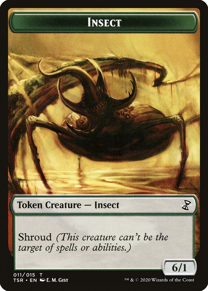 Insect Token [Time Spiral Remastered Tokens] | Odin's Place