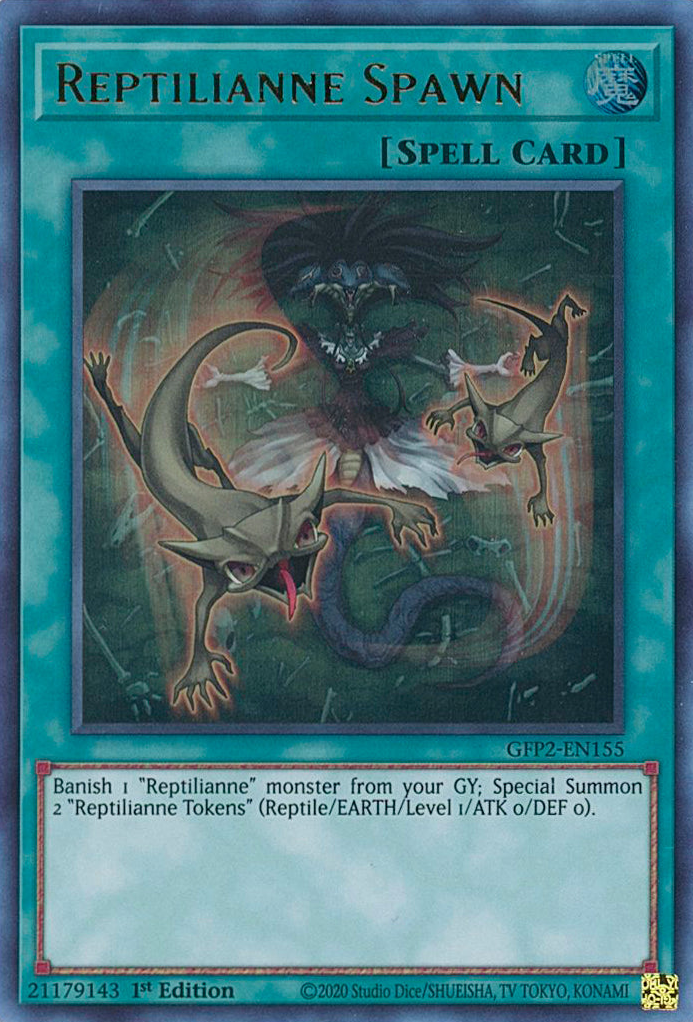Reptilianne Spawn [GFP2-EN155] Ultra Rare | Odin's Place
