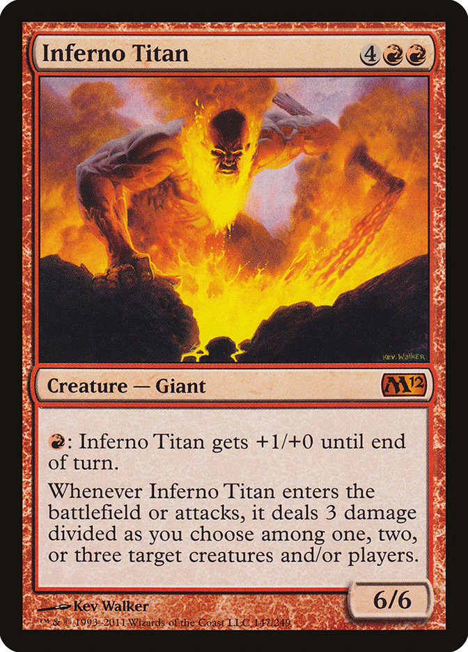 Inferno Titan (147) [Magic 2012] | Odin's Place