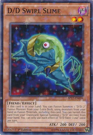 D/D Swirl Slime [SP17-EN026] Starfoil Rare | Odin's Place