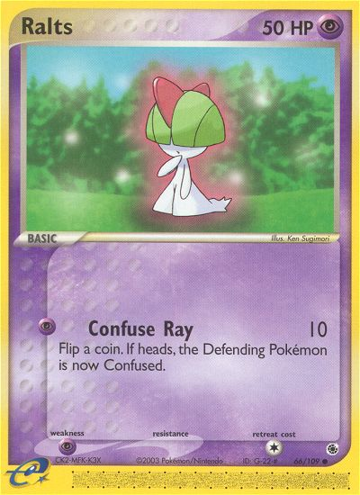 Ralts (66/109) [EX: Ruby & Sapphire] | Odin's Place