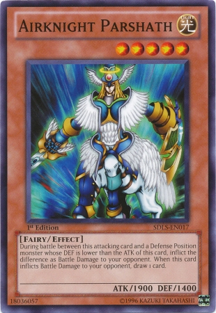 Airknight Parshath [SDLS-EN017] Common | Odin's Place