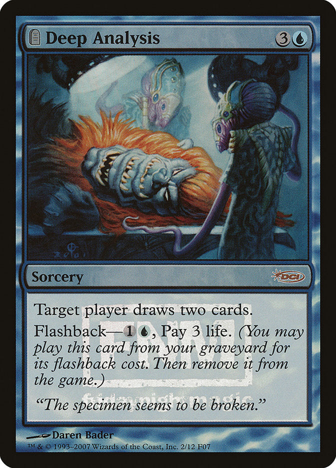 Deep Analysis (2) [Friday Night Magic 2007] | Odin's Place