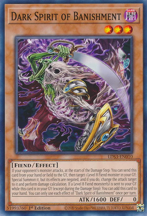 Dark Spirit of Banishment [LDS3-EN010] Common | Odin's Place