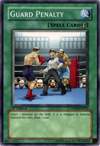 Guard Penalty [DP05-EN015] Common | Odin's Place