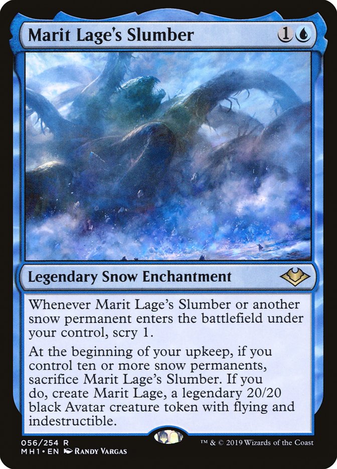Marit Lage's Slumber (56) [Modern Horizons] | Odin's Place