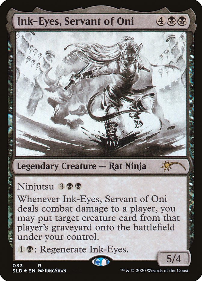 Ink-Eyes, Servant of Oni [Secret Lair Drop Series] | Odin's Place