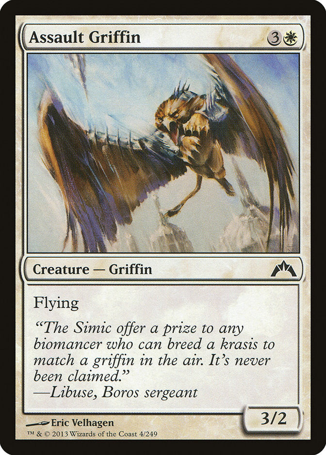 Assault Griffin (4) [Gatecrash] | Odin's Place