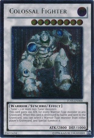 Colossal Fighter [TU05-EN000] Ultimate Rare | Odin's Place