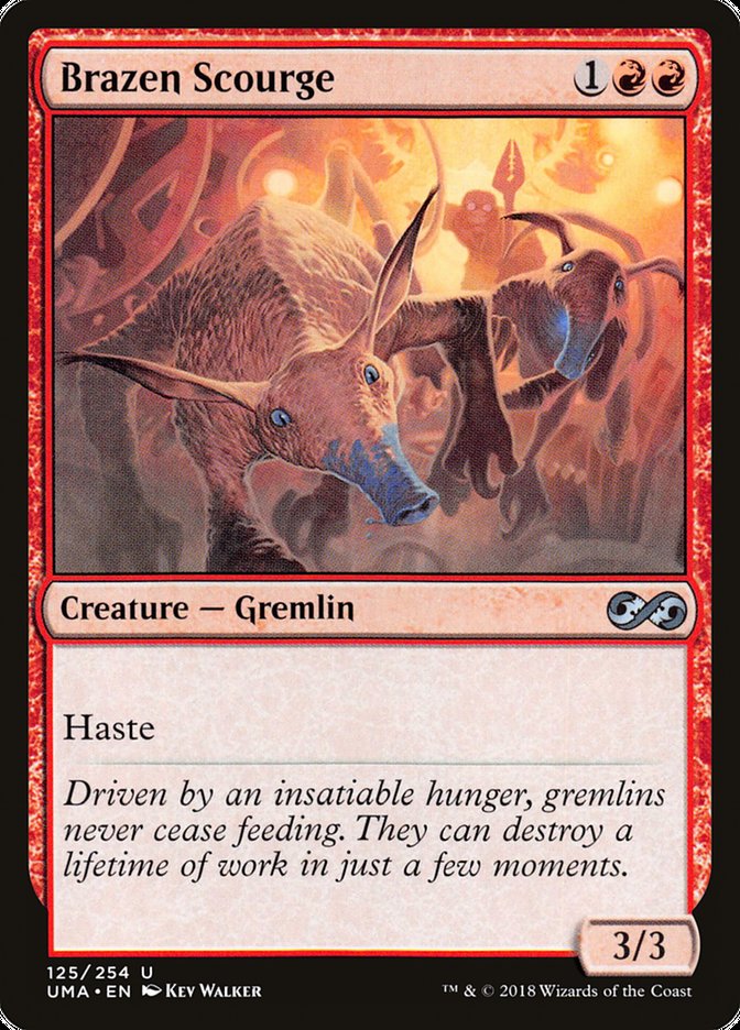 Brazen Scourge (125) [Ultimate Masters] | Odin's Place