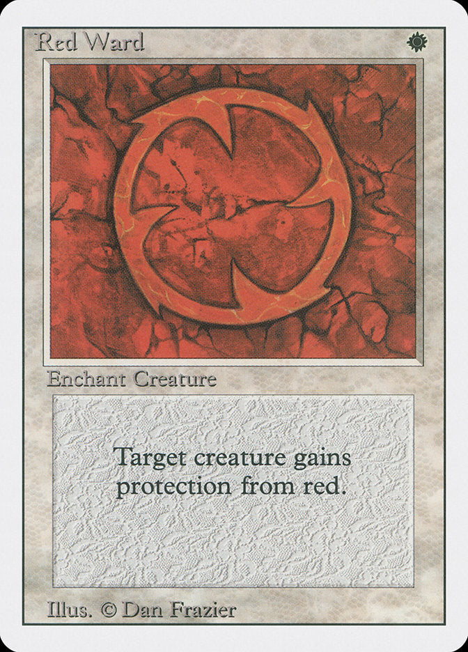 Red Ward (33) [Revised Edition] | Odin's Place