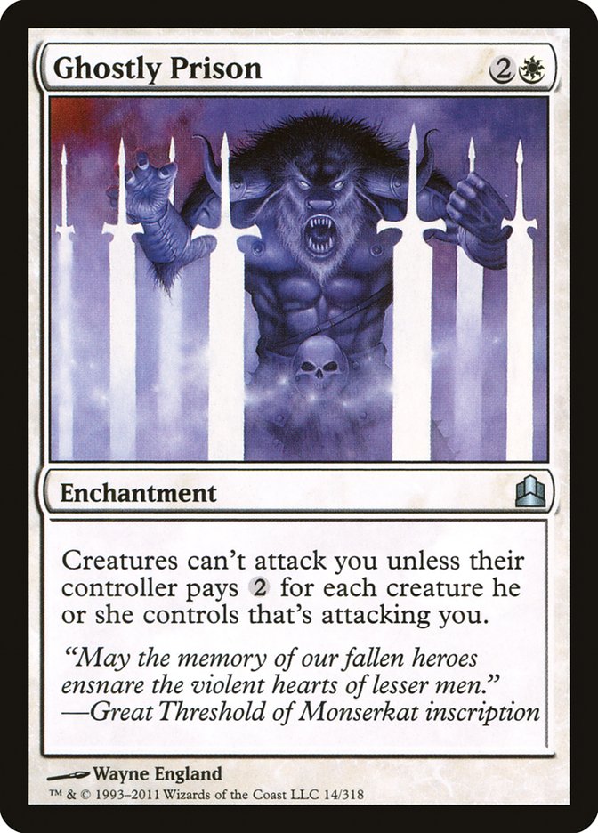 Ghostly Prison (14) [Commander 2011] | Odin's Place