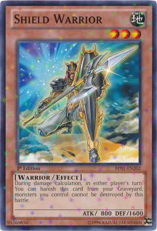 Shield Warrior [BP01-EN202] Starfoil Rare | Odin's Place