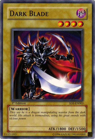 Dark Blade [SD5-EN003] Common | Odin's Place