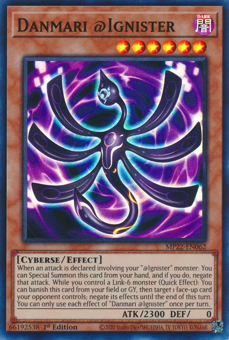 Danmari @Ignister [MP22-EN062] Super Rare | Odin's Place