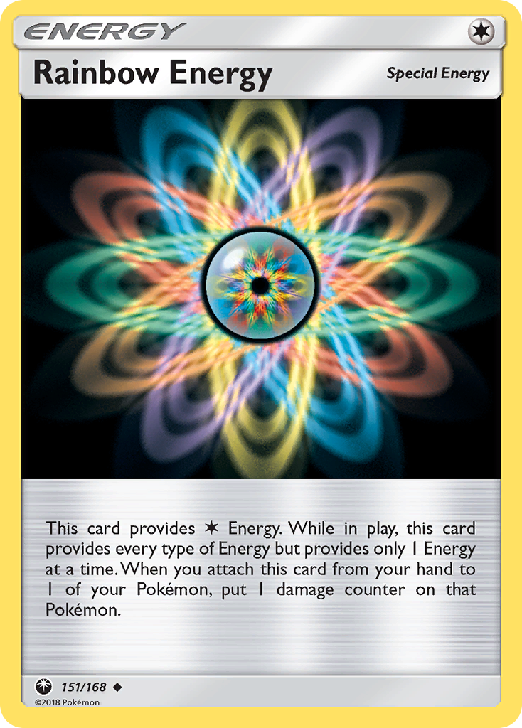 Rainbow Energy (151/168) [Sun & Moon: Celestial Storm] | Odin's Place
