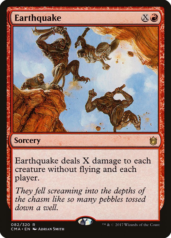 Earthquake (82) [Commander Anthology] | Odin's Place