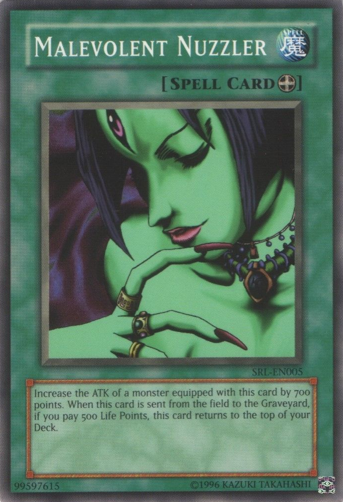 Malevolent Nuzzler [SRL-005] Common | Odin's Place