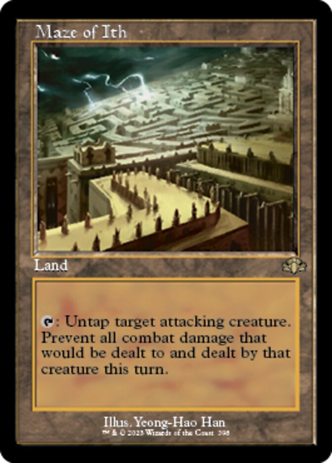 Maze of Ith (Retro) [Dominaria Remastered] | Odin's Place