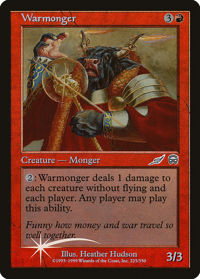 Warmonger (225) [Media Promos] | Odin's Place