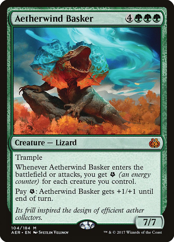 Aetherwind Basker (104) [Aether Revolt] | Odin's Place