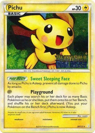 Pichu (28/123) (Prerelease Promo) [Nintendo: Black Star Promos] | Odin's Place
