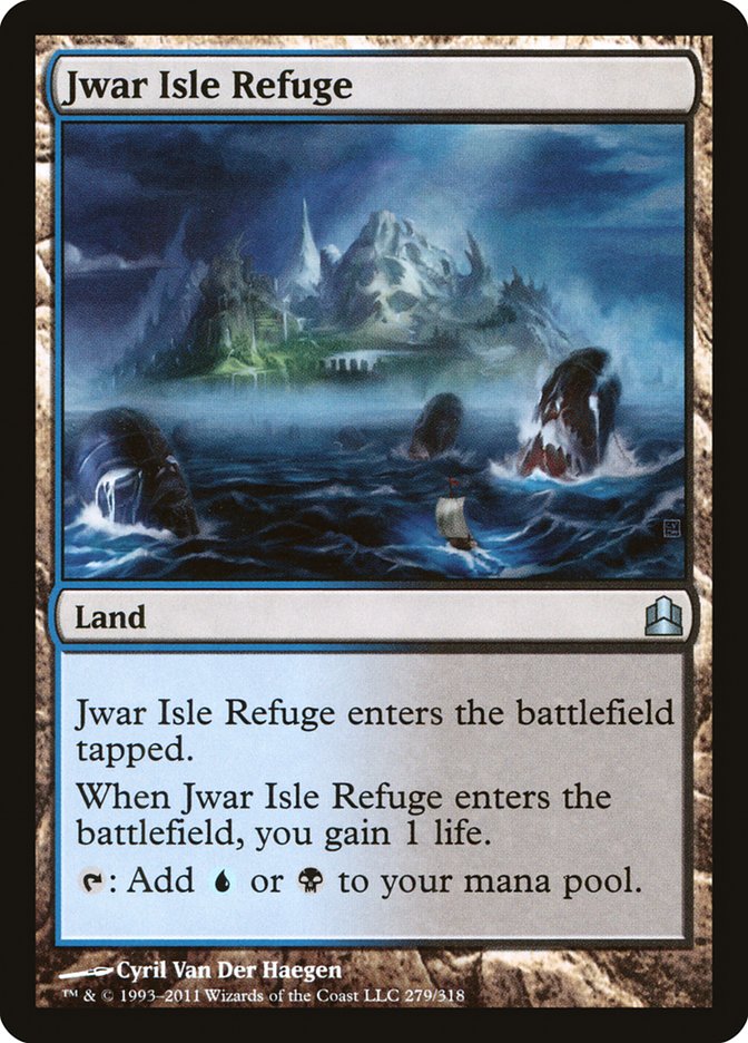 Jwar Isle Refuge (279) [Commander 2011] | Odin's Place