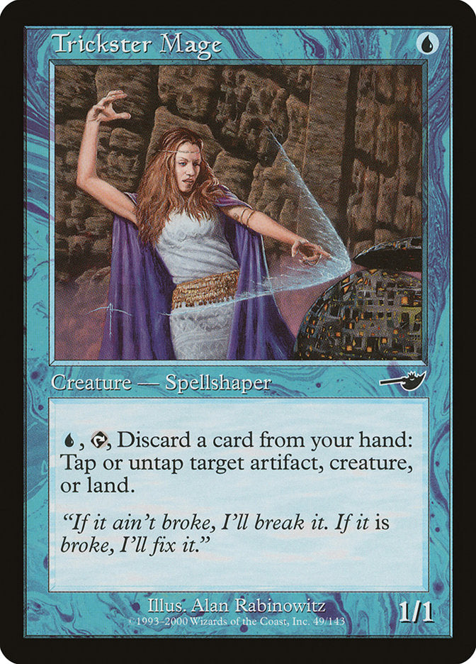 Trickster Mage (49) [Nemesis] | Odin's Place