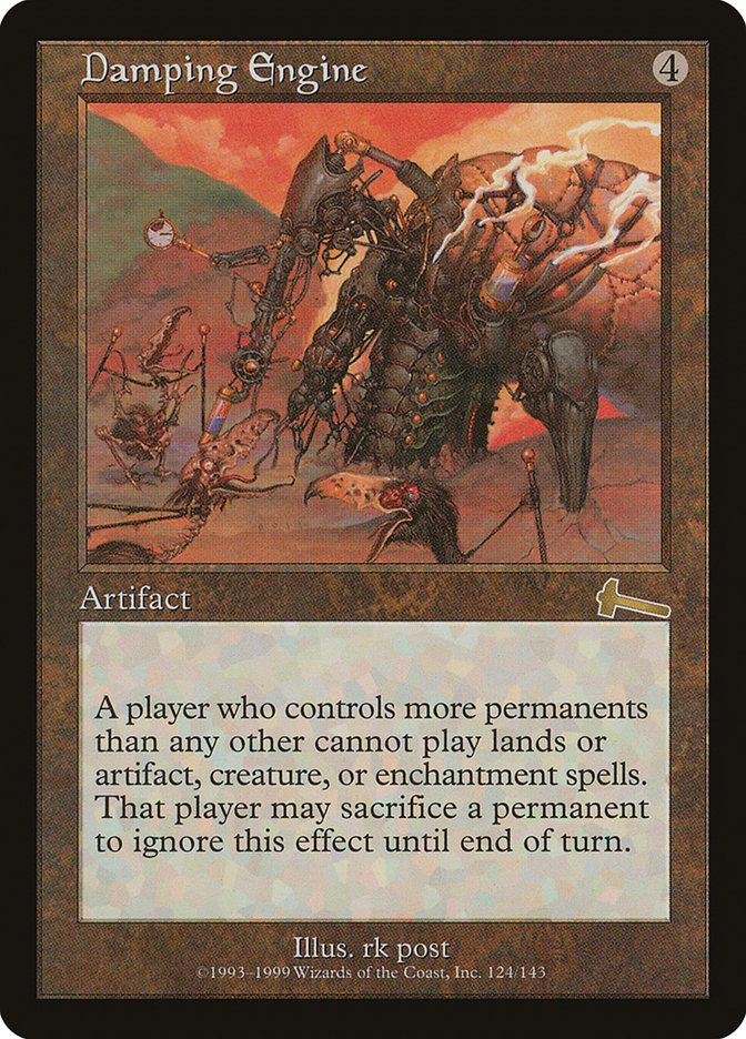 Damping Engine (124) [Urza's Legacy] | Odin's Place