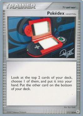 Pokedex HANDY910is (111/130) (Bliss Control - Paul Atanassov) [World Championships 2008] | Odin's Place