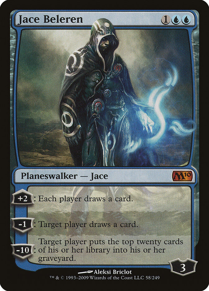 Jace Beleren (58) [Magic 2010] | Odin's Place