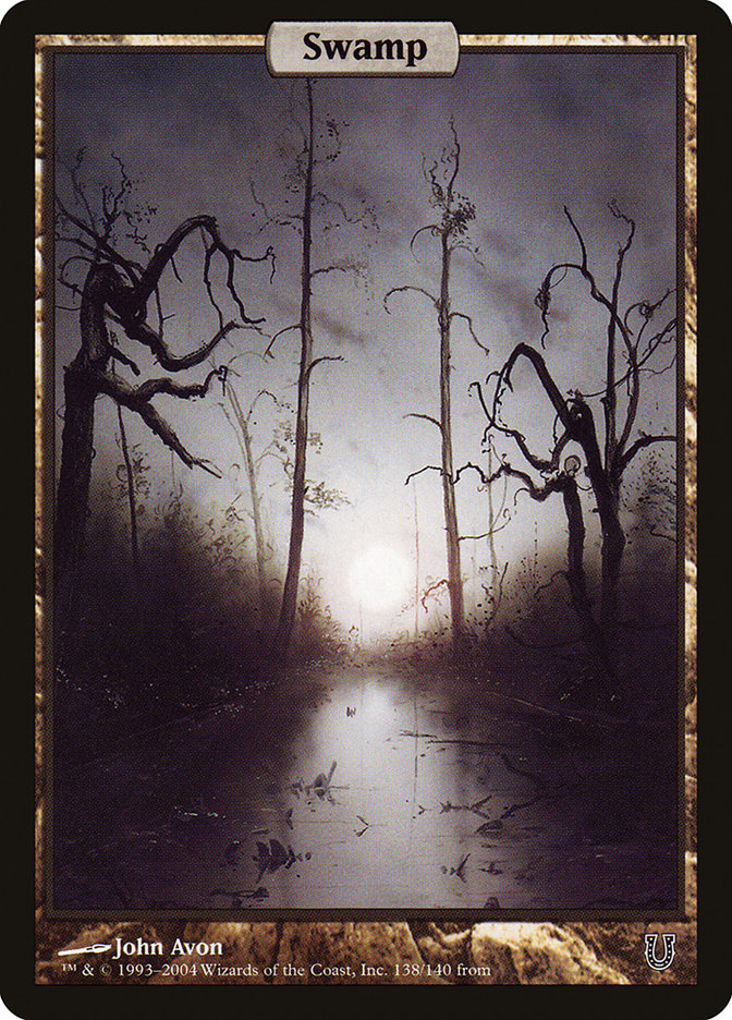 Swamp (138) [Unhinged] | Odin's Place