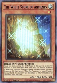 The White Stone of Ancients (Blue) [LDS2-EN013] Ultra Rare | Odin's Place