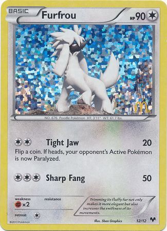 Furfrou (12/12) [McDonald's Promos: 2014 Collection] | Odin's Place