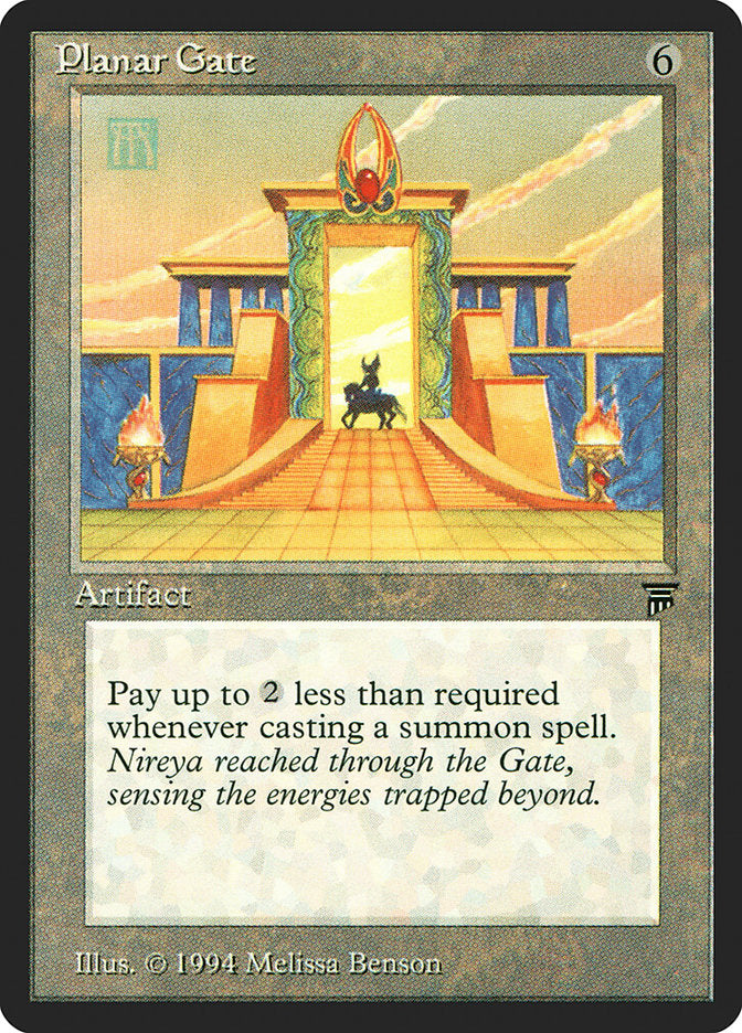 Planar Gate (290) [Legends] | Odin's Place