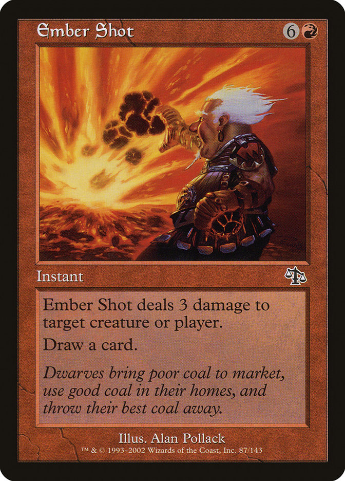 Ember Shot (87) [Judgment] | Odin's Place