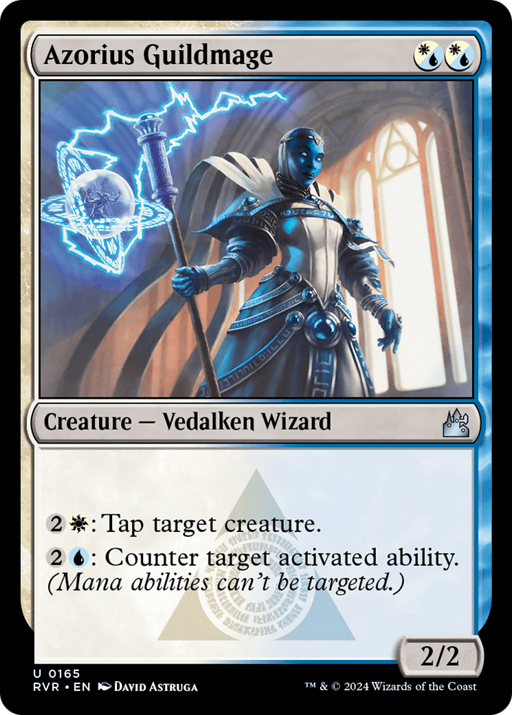 Azorius Guildmage [Ravnica Remastered] | Odin's Place