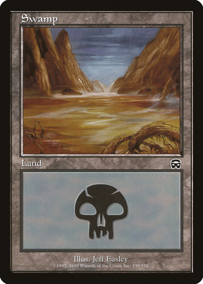 Swamp (339) [Mercadian Masques] | Odin's Place