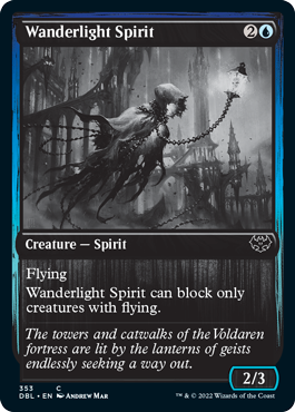 Wanderlight Spirit [Innistrad: Double Feature] | Odin's Place