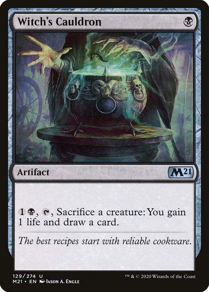 Witch's Cauldron [Core Set 2021] | Odin's Place