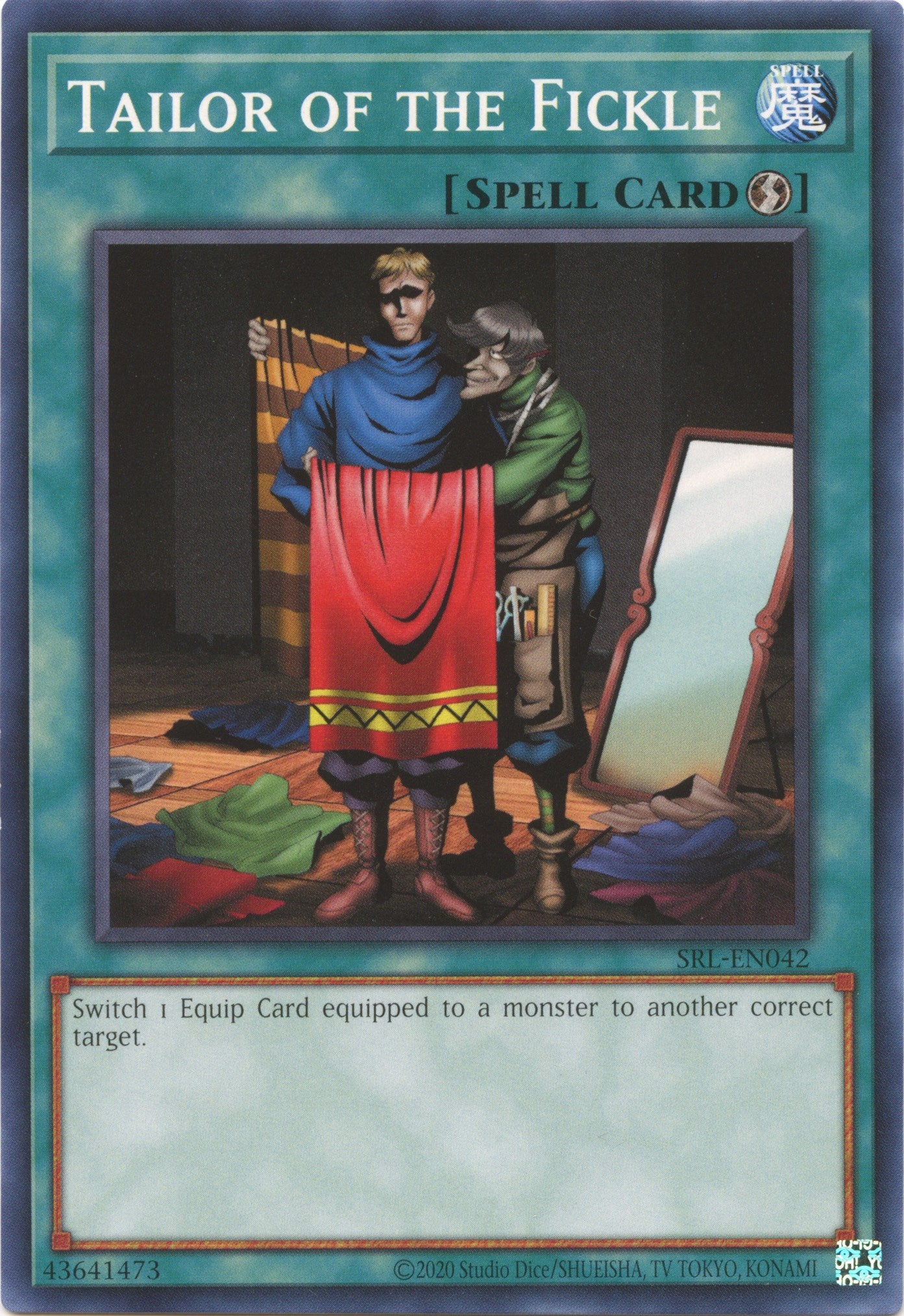 Tailor of the Fickle (25th Anniversary) [SRL-EN042] Common | Odin's Place