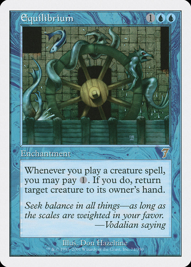 Equilibrium (71) [Seventh Edition] | Odin's Place