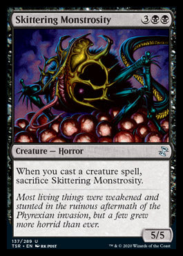Skittering Monstrosity [Time Spiral Remastered] | Odin's Place