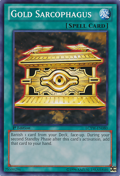 Gold Sarcophagus [LCYW-EN080] Common | Odin's Place