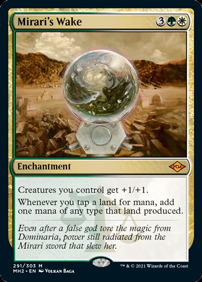 Mirari's Wake (Foil Etched) [Modern Horizons 2] | Odin's Place