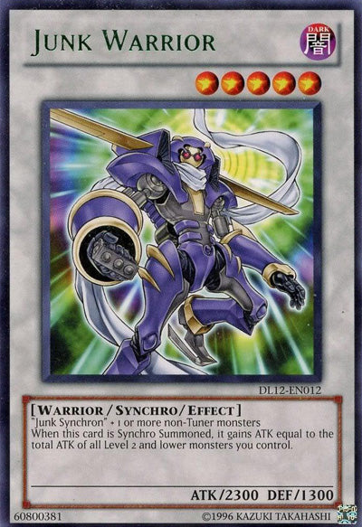 Junk Warrior (Green) [DL12-EN012] Rare | Odin's Place