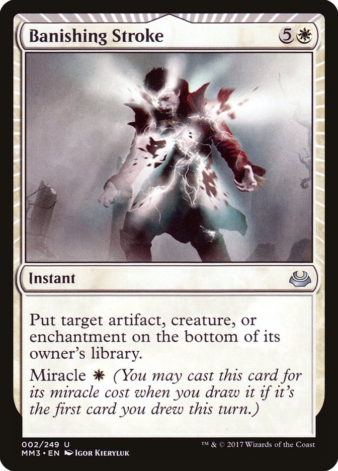 Banishing Stroke (2) [Modern Masters 2017] | Odin's Place