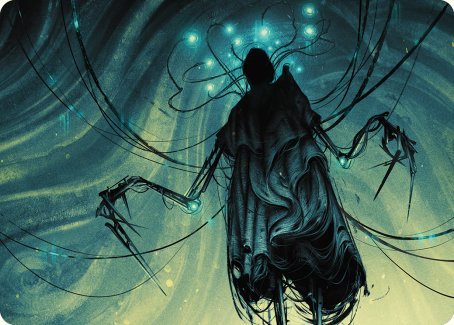 Ichor Synthesizer Art Card [Phyrexia: All Will Be One Art Series] | Odin's Place