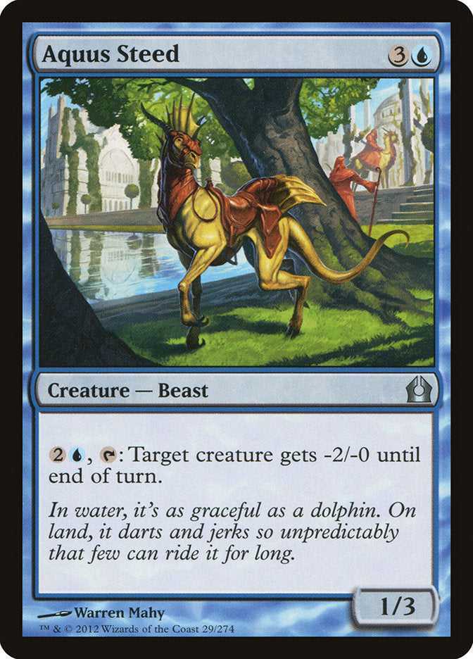 Aquus Steed (29) [Return to Ravnica] | Odin's Place